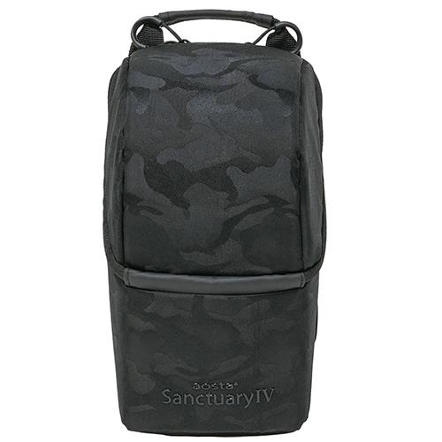 ケンコー(Kenko) AOC-ST4LB L_BKCF ブラックカモフラージュ aosta Sanctuary IV レンズバッグL 望遠ズームレンズ用 内寸320×400×140mm