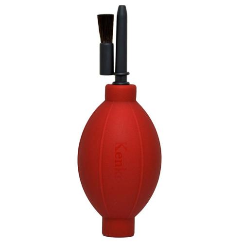 ケンコー(Kenko) KPB3-WB RE レッド パワーブロワーIII ブラシ付きタイプ