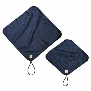 ケンコー(Kenko) TTM-TCM-MN 迷彩ネイビー 包 ラップクッション ツインクロス Mサイズ