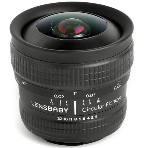 【長期保証付】レンズベビー(LENSBABY) サーキュラー フィッシュアイ マイクロフォーサーズ用