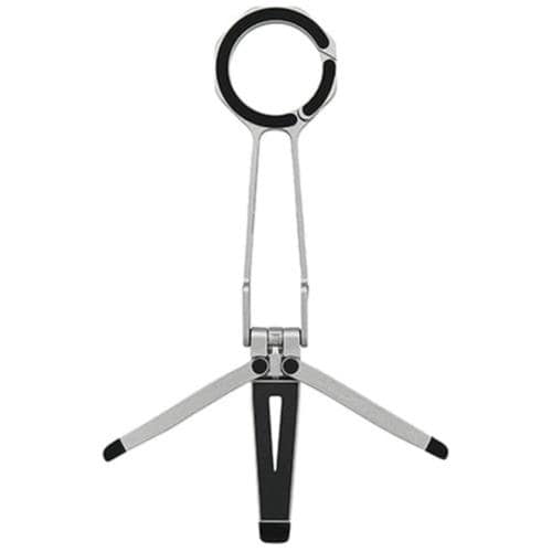 ケンコー(Kenko) EXP-MS01SV シルバー  EXAPRO エグザプロ マグネティックモバイルスタンド MagSafe対応多様なニーズに応える多機能スタンド