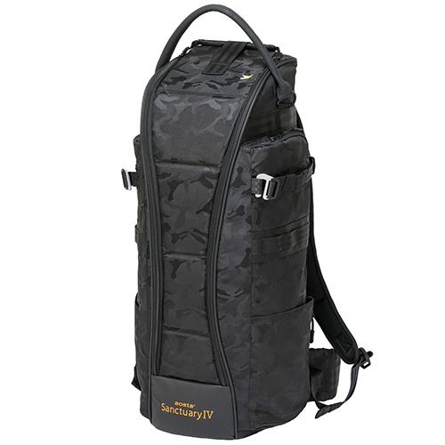 ケンコー(Kenko) AOC-ST4RK650BKCF ブラックカモフラージュ aosta Sanctuary IV RK650 カメラリュック 超望遠レンズ対応 内寸220×590×190mm