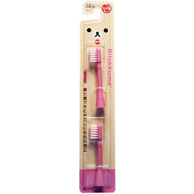 ミニマム BRT-7LP-RK ピンク 替ブラシ コリラックマ ハピカ