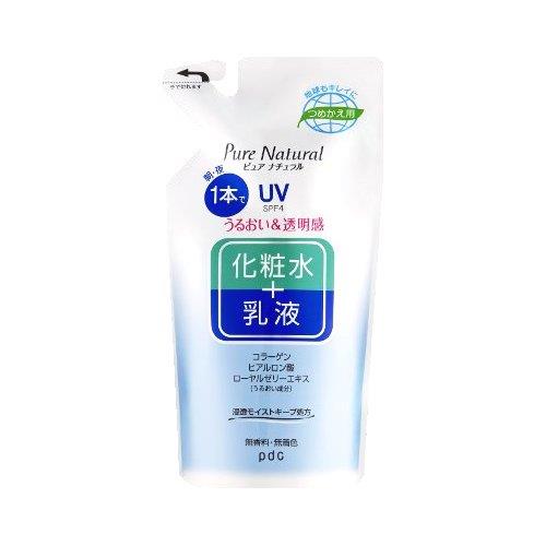 pdc ピュアナチュラル エッセンスローション UV 詰替用 200ml