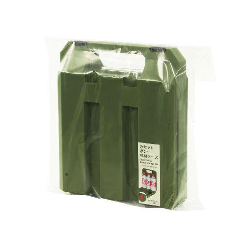 不動技研 F2662 オリーブ カセットボンベ収納ケース OL