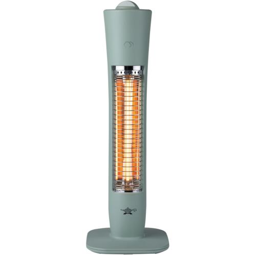 アラジン AEH-G409N-G グリーン 遠赤グラファイトヒーター 2段階切替 軽量ボディ 転倒OFFスイッチ