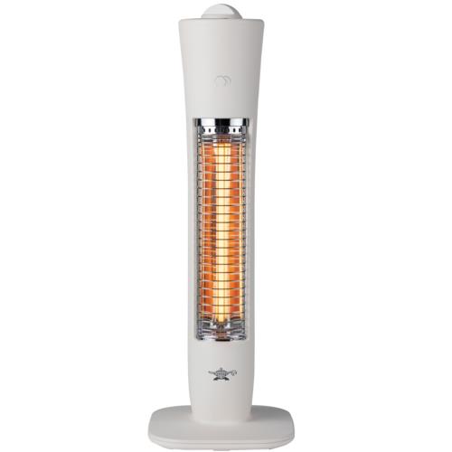 アラジン AEH-G409N-W ホワイト 遠赤グラファイトヒーター 2段階切替 軽量ボディ 転倒OFFスイッチ