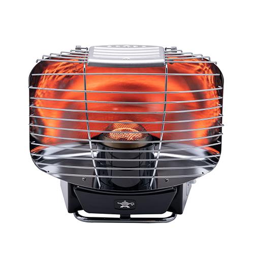 センゴクアラジン(Sengoku Aladdin) SAG-SQ01A-K ポータブルガスストーブ シルバークイーン カセットボンベ式