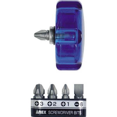 兼古製作所 62 ワイドハンドル超短スタービードライバービット5本組