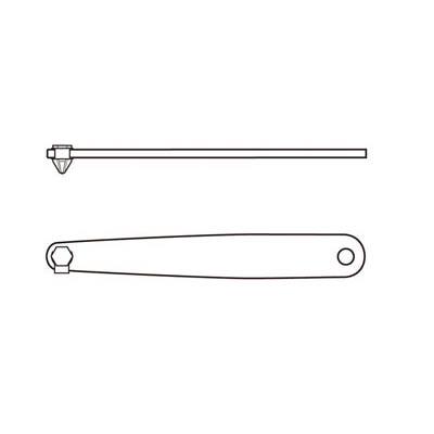兼古製作所 6102-T スリムオフセットドライバー3本組