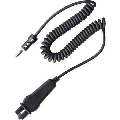 兼古製作所 2135-A ブザー&LEDオートテスター ワニ口クリップ・コード付