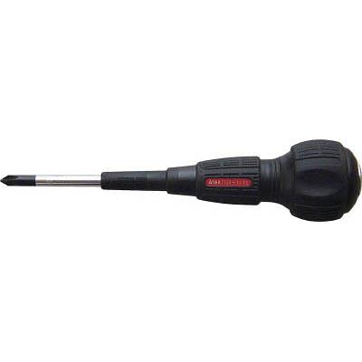 兼古製作所 7750-2-100 スリットパワー貫通ドライバー +2×100