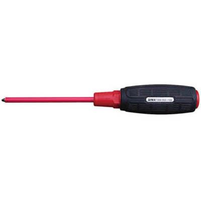 兼古製作所 7200-3-150 スリット絶縁ドライバー +3×150