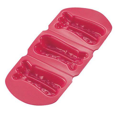 旭 ソフト食シリコン型 エビフライ型 ASE-R レッド