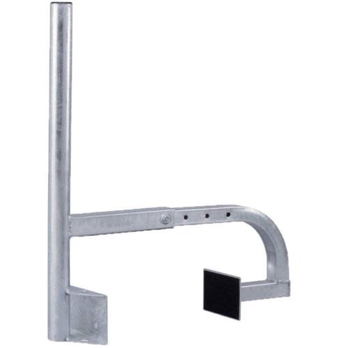 日本アンテナ CK-38WR アンテナ取付金具 コンクリート手すり壁取付用