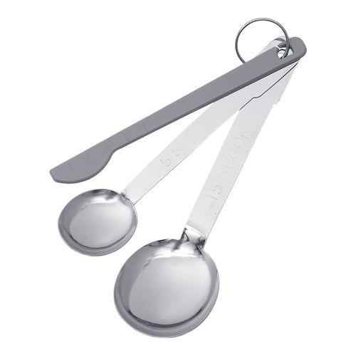 霜鳥製作所 18-0計量スプーン 2本組