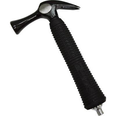 土牛産業 201 ショートハンマー 釘抜型B すべり止 210mm