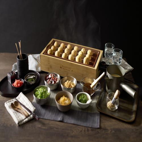 【長期保証付】APIX ATM-818-BB バンブー Takoyaki Meister 感動!たこ焼きマイスター