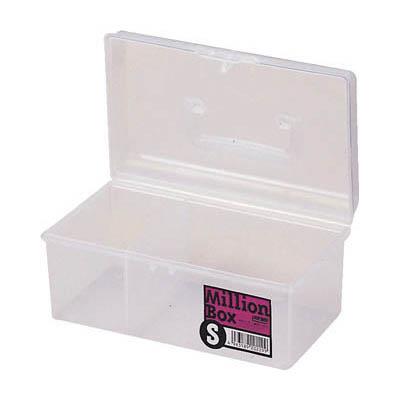 明邦化学工業 MBOX-S-TM ミリオンBOXS 透明