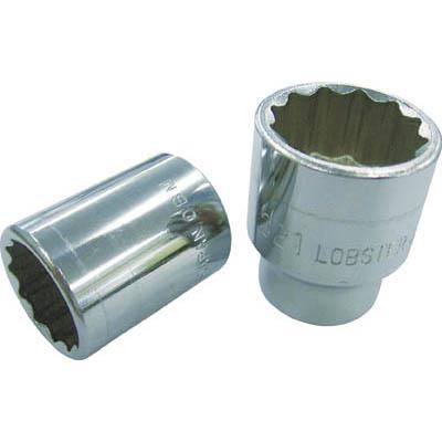 ロブテックス LM313 ソケット 12角 13.0mm 差込角9.5mm