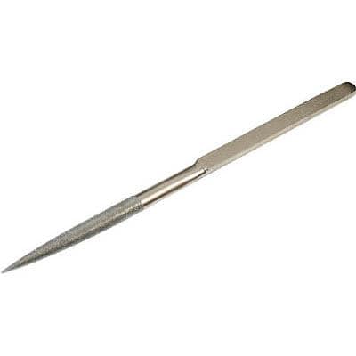 ロブテックス K5-HA 鉄工ダイヤヤスリ 5本組 半丸