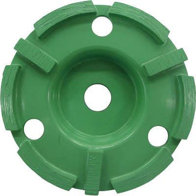 ロブテックス CDP-4 ダイヤモンドカップホイール乾式汎用品 ダブルカップ