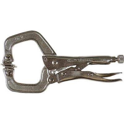 ロブテックス VC150S バイスプライヤ C型 皿付 165mm