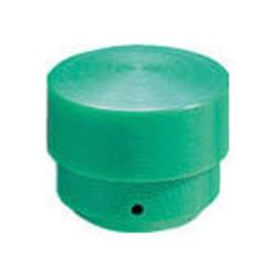 オーエッチ工業 OS-30GH ショックレスハンマー用替頭#1 38.5mm 緑