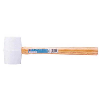 オーエッチ工業 GHW-L 白ゴムハンマー