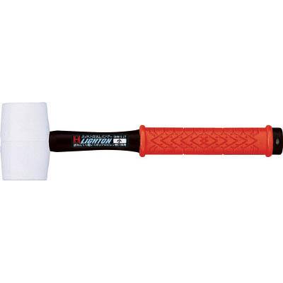 オーエッチ工業 GHW-LLT ライトン白ゴムハンマー＃11/2