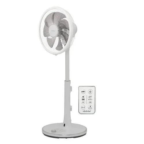 トヨトミ(TOYOTOMI) FS-H3024-W ホワイト 30ｃｍACハイポジションリビング扇風機 リモコン付