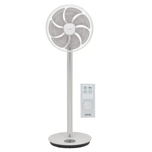 トヨトミ(TOYOTOMI) FS-FD3524-W ホワイト 35cmDCハイポジションフロア扇風機 リモコン付