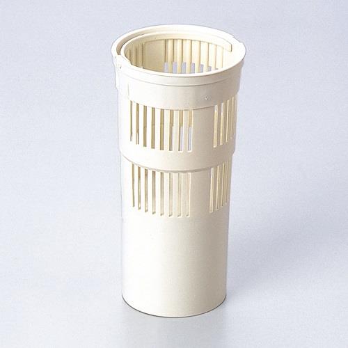 伸晃 SP-106W ホワイト 排水口 ゴミ受け 流し用ゴミカゴ 80タイプ