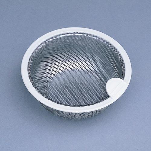 伸晃 SP-202 ステンレス 排水口 ゴミ受け 流し用ステンレス浅型ゴミカゴ