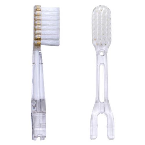 ミニマム SDWM SOLADEY ソラデー 用 替ブラシ ふつう 4列ワイド 4本入