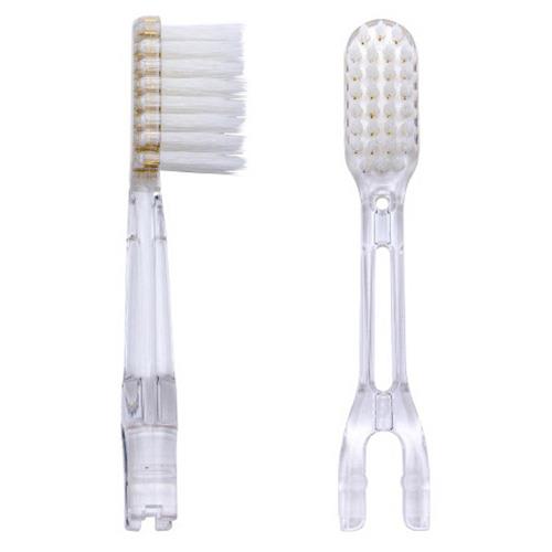 ミニマム SDWG SOLADEY ソラデー 用 替ブラシ 極細毛 4列ワイド 4本入