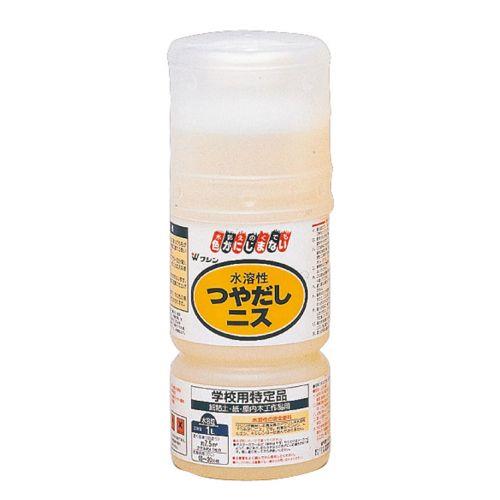 アーテック ワシン水溶性つやだしニス 1L 32011