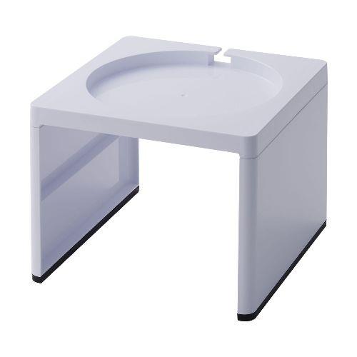 伊勢藤 I-636 ホワイト 電気ケトルラック WH