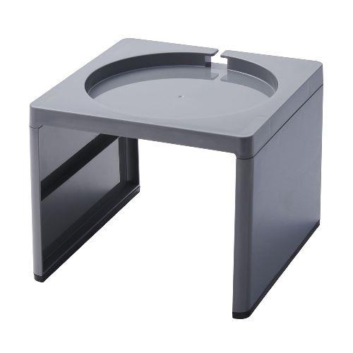 伊勢藤 I-636 グレー 電気ケトルラック GY