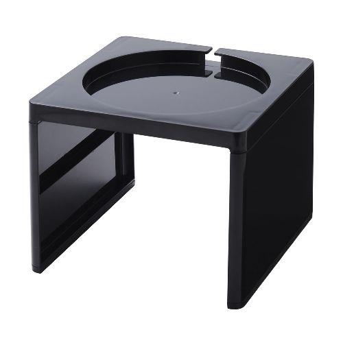 伊勢藤 I-636 ブラック 電気ケトルラック BK