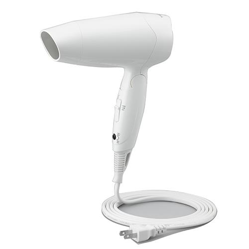 ヤザワ TVR59WH ホワイト トラベルヘアドライヤー