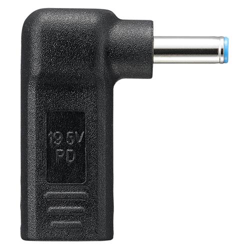 ヤザワ PDHL01 ブラック HP用 PD対応 充電コネクタ 58.5W