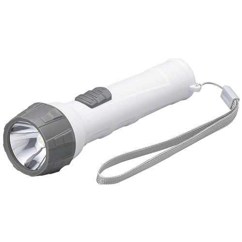 ヤザワ L4S45AWH ホワイト LED懐中ライト単3形