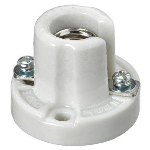 ヤザワ SF1201 ホワイト E12中豆レセップ磁器製