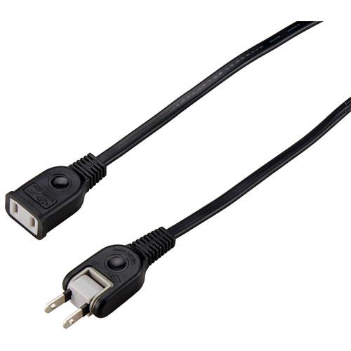 ヤザワ Y021010BK ブラック 耐トラ付延長コード10m 1個口