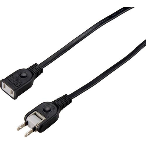 ヤザワ 耐トラ付延長コード3m黒1個口 3m Y02103BK ブラック