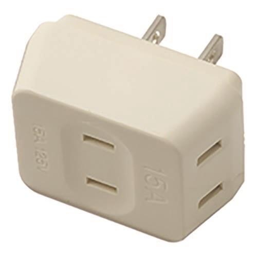 ヤザワ Y02T300WH ホワイト 耐トラ付トリプルタップ3個口