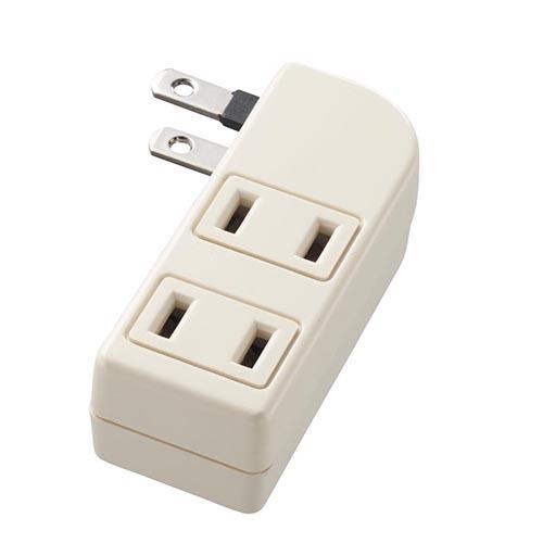 ヤザワ Y02S300WH ホワイト 耐トラ付サイドタップ3個口