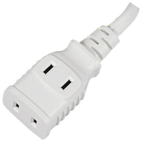 ヤザワ Y02203WH ホワイト 耐トラ付タップ2個口3m 上挿し1・横挿し1