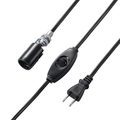 ヤザワ Y02SC172BK ブラック コード付ソケットキーレスソケット